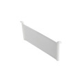 Avdelare t/meshback 40 cm Vit 2-pack Elfa